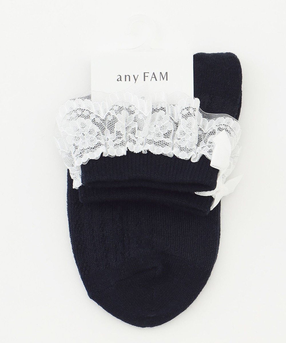 【エニィ/ANY / KIDS】の【日本製】レース ショート ソックス 人気、トレンドファッション・服の通販 founy(ファニー) 　ファッション　Fashion　キッズファッション　Fashion for Kids　ショート　Short, Short Length　ソックス　Socks, Hosiery　リボン　Ribbon, Bow　レース　Lace, Lace Fabric　エレガント 上品　Elegant　入学式　Entrance Ceremony　日本製　Made In Japan　 other-1|ID: prp329100004703603 ipo3291000000033965664