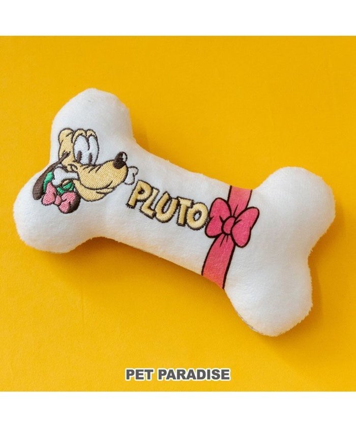 【ペットパラダイス/PET PARADISE / GOODS】のディズニー プルート リボン骨 トイ インテリア・キッズ・メンズ・レディースファッション・服の通販 founy(ファニー) https://founy.com/ リボン Ribbon, Bow 犬 Dog ホーム・キャンプ・アウトドア・お取り寄せ Home Living / Home & Lifestyle / Camping Gear / Outdoor Camping ペットグッズ Pet Supplies |ID: prp329100004703606 ipo3291000000033965671