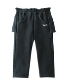 【ミキハウスホットビスケッツ/MIKI HOUSE HOT BISCUITS / KIDS】の【80-120cm】 おしりフリル ストレッチデニムパンツ 紺|ID: prp329100004703611 ipo3291000000034615833