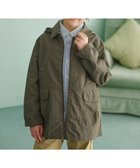 【ジェイ プレス/J.PRESS / KIDS】の【100-130cm】【撥水】マウンテンパーカー カーキ系|ID: prp329100004703615 ipo3291000000033965697