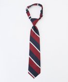 【ジェイ プレス/J.PRESS / KIDS】の【KIDS雑貨】レジメンタル 結び下げ ネクタイ ワイン系5|ID: prp329100004703618 ipo3291000000033965706