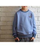 【ジェイ プレス/J.PRESS / KIDS】の【100-130cm】BICOLOR LINE COMBI トレーナー 人気、トレンドファッション・服の通販 founy(ファニー) ファッション Fashion キッズファッション Fashion for Kids トップス・カットソー Cut & Sew Tops シンプル Simple, Minimal スウェット / スエット Sweatshirt, Sweatwear スマホ Smartphone, Mobile Device トレンド Trend, Trending Now トレーナー Sweatshirt, Trainer 人気 Popular, Best Seller 無地 Plain, Solid Color A/W・秋冬 Autumn/Winter thumbnail ブルー系|ID: prp329100004703620 ipo3291000000033965712