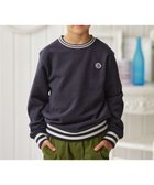 【ジェイ プレス/J.PRESS / KIDS】の【100-130cm】BICOLOR LINE COMBI トレーナー 人気、トレンドファッション・服の通販 founy(ファニー) ファッション Fashion キッズファッション Fashion for Kids トップス・カットソー Cut & Sew Tops シンプル Simple, Minimal スウェット / スエット Sweatshirt, Sweatwear スマホ Smartphone, Mobile Device トレンド Trend, Trending Now トレーナー Sweatshirt, Trainer 人気 Popular, Best Seller 無地 Plain, Solid Color A/W・秋冬 Autumn/Winter thumbnail ネイビー系|ID: prp329100004703620 ipo3291000000033965713