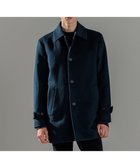 【ジョゼフ オム/JOSEPH HOMME / MEN】のグロッシーウール バルマカーンコート ネイビー系|ID: prp329100004703623 ipo3291000000033965721