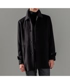 【ジョゼフ オム/JOSEPH HOMME / MEN】のグロッシーウール バルマカーンコート ブラック系|ID: prp329100004703623 ipo3291000000033965723