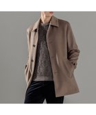 【ジョゼフ オム/JOSEPH HOMME / MEN】のグロッシーウール バルマカーンコート ベージュ系|ID: prp329100004703623 ipo3291000000034377307