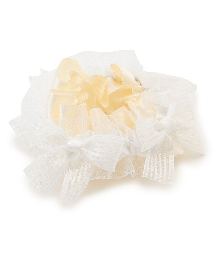 【チャコット/Chacott / KIDS】のシュシュ インテリア・キッズ・メンズ・レディースファッション・服の通販 founy(ファニー) https://founy.com/ ファッション Fashion キッズファッション Fashion for Kids アクセサリー Fashion Accessories オーガンジー Organza Fabric サテン Satin, Glossy Fabric ストライプ Stripe, Striped Pattern ラベンダー Lavender リボン Ribbon, Bow 定番 Standard, Basic Item |ID: prp329100004703625 ipo3291000000034229927