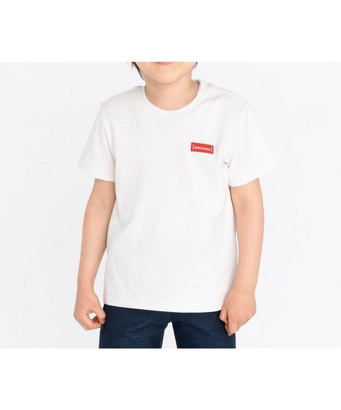 【ミキハウスホットビスケッツ/MIKI HOUSE HOT BISCUITS / KIDS】の【ミキハウス】【80-150cm】半袖Tシャツ インテリア・キッズ・メンズ・レディースファッション・服の通販 founy(ファニー) https://founy.com/ ファッション Fashion キッズファッション Fashion for Kids トップス・カットソー Cut & Sew Tops おすすめ Recommended / Our Picks カットソー Cut and Sewn Top シンプル Simple, Minimal 半袖 Short Sleeve, Half Sleeve 吸水 Absorbent, Quick-Dry 夏 Summer 春 Spring S/S・春夏 SS, Spring/Summer, Warm Season |ID: prp329100004703628 ipo3291000000033965738