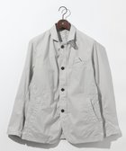 【ジョセフ アブード/JOSEPH ABBOUD / MEN】の晴雨兼用【軽量/ストレッチ/撥水】ライトワッシャーストレッチ アクティブレジャージャケット ライトグレー系|ID: prp329100004703633 ipo3291000000033965760