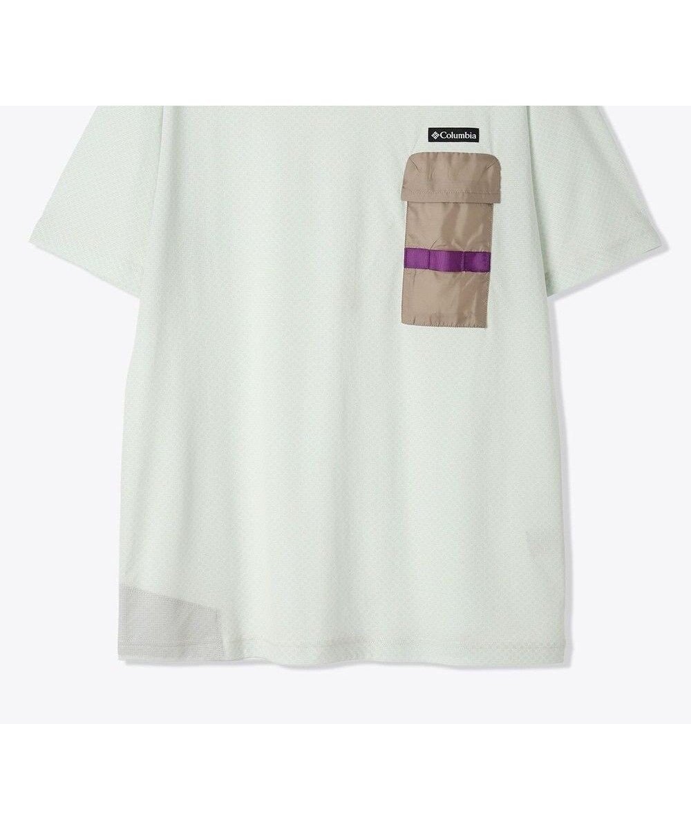 【コロンビア/Columbia / MEN】のColumbia/ ジェドレンジオムニフリーズゼロショートスリーブクルー /コロンビア インテリア・キッズ・メンズ・レディースファッション・服の通販 founy(ファニー) 　ファッション　Fashion　メンズファッション　Fashion for Men　トップス・カットソー　Cut & Sew Tops　メンズシャツ　Shirts　アウトドア　Outdoor Clothing　カットソー　Cut and Sewn Top　サングラス　Sunglasses, Shades　サークル　Circle, Round Design　シンプル　Simple, Minimal　フラップ　Flap, Flap Pocket　プリント　Print, Printed Pattern　ポケット　Pocket, Pocket Detail　半袖　Short Sleeve, Half Sleeve　メッシュ　Mesh, Net Fabric　ループ　Loop, Loop Knit　A/W・秋冬　Autumn/Winter　S/S・春夏　SS, Spring/Summer, Warm Season　おすすめ　Recommended / Our Picks　夏　Summer　Stone|ID: prp329100004703634 ipo3291000000033965764