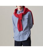 【ジェイ プレス/J.PRESS / MEN】のストレッチ コットンネルシャツ ブルー系3|ID: prp329100004703635 ipo3291000000033965769