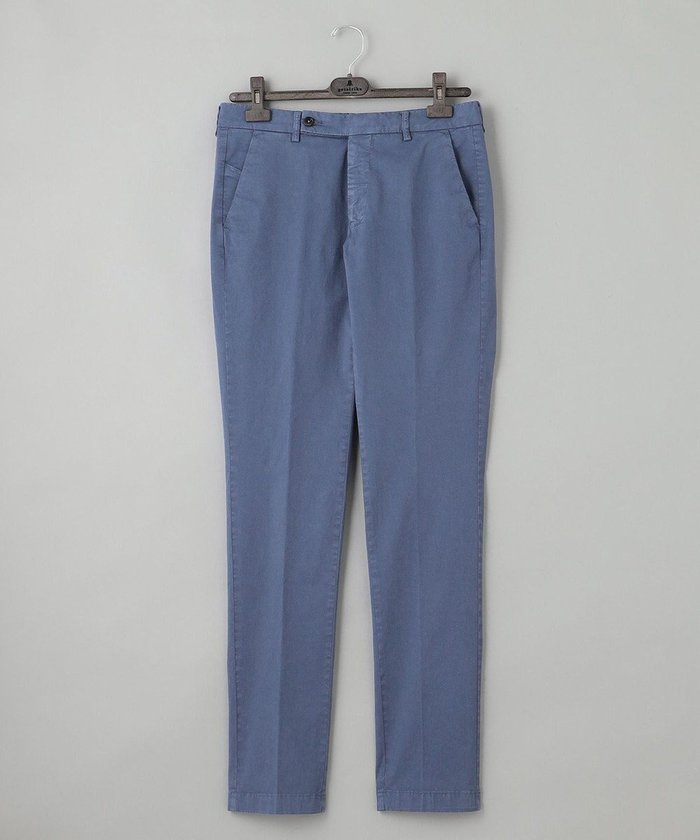 【五大陸/gotairiku / MEN】の【MADE IN ITALY】BERWICH×gotairiku別注 スラックス(JMORELLO-GD) インテリア・キッズ・メンズ・レディースファッション・服の通販 founy(ファニー) https://founy.com/ ファッション Fashion メンズファッション Fashion for Men ボトムス Bottoms イタリア Italy 春 Spring コンパクト Compact, Small Size ジャケット Jacket, Outerwear スタンダード Standard, Basic スラックス Slacks, Dress Pants テーパード Tapered, Tapered Pants トレンド Trend, Trending Now 定番 Standard, Basic Item ファブリック Fabric, Textile フロント Front, Front Design ボトム Bottoms, Lower Wear 別注 Limited Edition, Custom Order リラックス Relax, Relaxed Fit ループ Loop, Loop Knit S/S・春夏 SS, Spring/Summer, Warm Season 夏 Summer |ID: prp329100004703642 ipo3291000000033965794