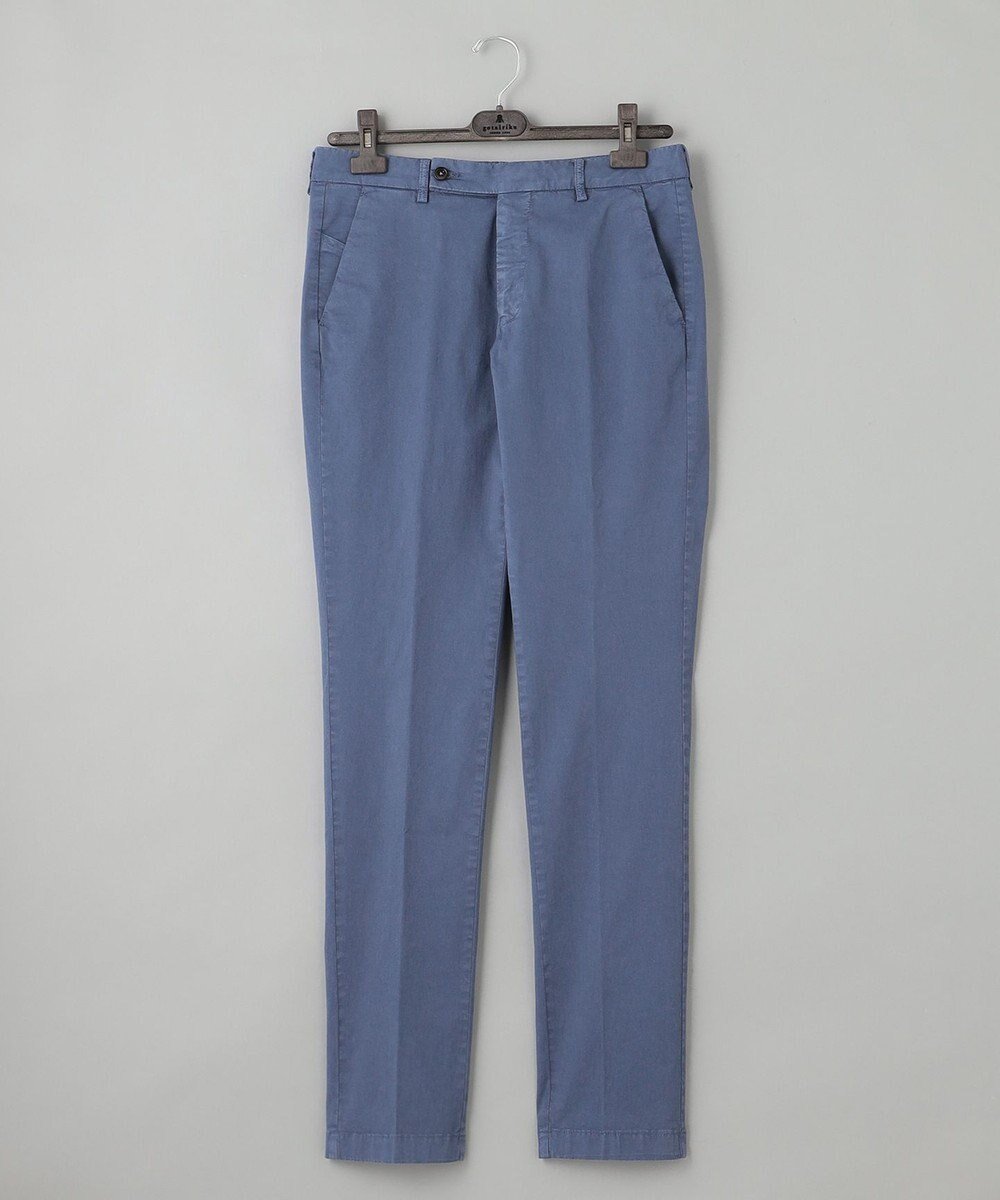 【五大陸/gotairiku / MEN】の【MADE IN ITALY】BERWICH×gotairiku別注 スラックス(JMORELLO-GD) 人気、トレンドファッション・服の通販 founy(ファニー) 　ファッション　Fashion　メンズファッション　Fashion for Men　ボトムス　Bottoms　イタリア　Italy　春　Spring　コンパクト　Compact, Small Size　ジャケット　Jacket, Outerwear　スタンダード　Standard, Basic　スラックス　Slacks, Dress Pants　テーパード　Tapered, Tapered Pants　トレンド　Trend, Trending Now　定番　Standard, Basic Item　ファブリック　Fabric, Textile　フロント　Front, Front Design　ボトム　Bottoms, Lower Wear　別注　Limited Edition, Custom Order　リラックス　Relax, Relaxed Fit　ループ　Loop, Loop Knit　S/S・春夏　SS, Spring/Summer, Warm Season　夏　Summer　 other-1|ID: prp329100004703642 ipo3291000000034495645