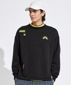 【ピーダブリュサーキュラス/PW CIRCULUS / MEN】の【MEN】グラフィック スエット ブラック系|ID: prp329100004703646 ipo3291000000033965811