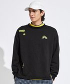 【ピーダブリュサーキュラス/PW CIRCULUS / MEN】の【MEN】グラフィック スエット ブラック系|ID: prp329100004703646 ipo3291000000034199388