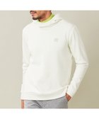 【23区 ゴルフ/23区GOLF / MEN】の【MEN】ストレッチ裏フリース フーディー ホワイト系|ID: prp329100004703649 ipo3291000000033965819