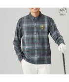 【23区 ゴルフ/23区GOLF / MEN】の【MEN】【吸水速乾/UVカット】タータンチェック柄長袖シャツ ダークグリーン系3|ID: prp329100004703651 ipo3291000000033965827