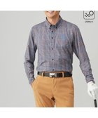 【23区 ゴルフ/23区GOLF / MEN】の【MEN】【吸水速乾/UVカット】タータンチェック柄長袖シャツ ネイビー系3|ID: prp329100004703651 ipo3291000000033965828