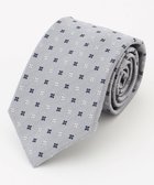 【ジェイ プレス/J.PRESS / MEN】の【フレッシャーズにもおすすめ】小紋柄 ネクタイ グレー系8|ID: prp329100004703652 ipo3291000000033965830