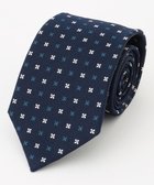 【ジェイ プレス/J.PRESS / MEN】の【フレッシャーズにもおすすめ】小紋柄 ネクタイ ネイビー系8|ID: prp329100004703652 ipo3291000000033965833