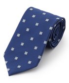 【ジェイ プレス/J.PRESS / MEN】の【フレッシャーズにもおすすめ】小紋柄 ネクタイ 人気、トレンドファッション・服の通販 founy(ファニー) ファッション Fashion メンズファッション Fashion for Men おすすめ Recommended / Our Picks シルク Silk, 100% Silk スーツ Suit, Formalwear ビジネス 仕事 通勤 Business / Work / Commuting エレガント 上品 Elegant thumbnail ダルブルー系7|ID: prp329100004703652 ipo3291000000035212822
