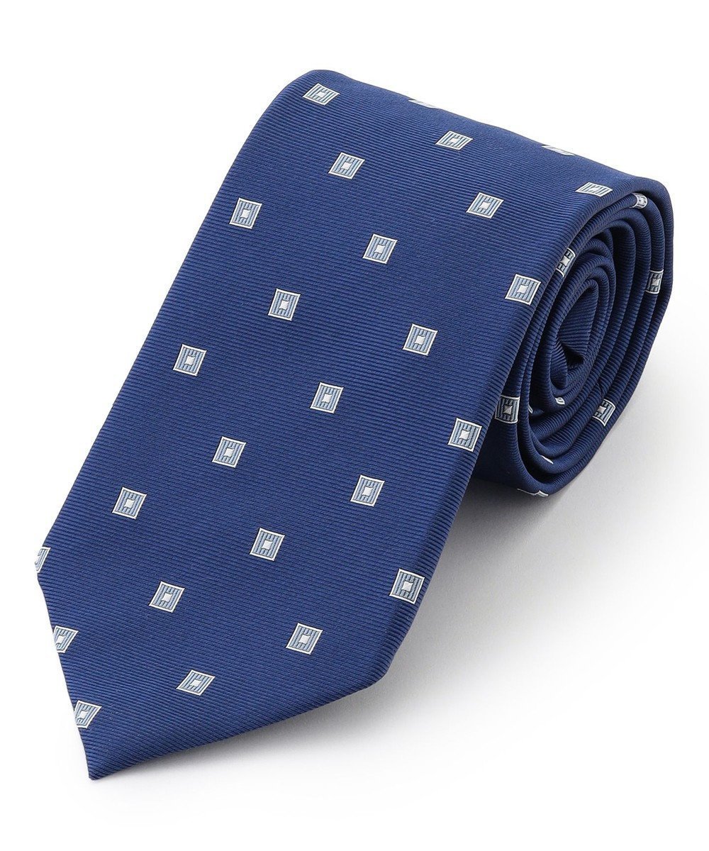 【ジェイ プレス/J.PRESS / MEN】の【フレッシャーズにもおすすめ】小紋柄 ネクタイ インテリア・キッズ・メンズ・レディースファッション・服の通販 founy(ファニー) 　ファッション　Fashion　メンズファッション　Fashion for Men　おすすめ　Recommended / Our Picks　シルク　Silk, 100% Silk　スーツ　Suit, Formalwear　ビジネス 仕事 通勤　Business / Work / Commuting　エレガント 上品　Elegant　ダルブルー系7|ID: prp329100004703652 ipo3291000000035212822