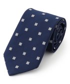 【ジェイ プレス/J.PRESS / MEN】の【フレッシャーズにもおすすめ】小紋柄 ネクタイ 人気、トレンドファッション・服の通販 founy(ファニー) ファッション Fashion メンズファッション Fashion for Men おすすめ Recommended / Our Picks シルク Silk, 100% Silk スーツ Suit, Formalwear ビジネス 仕事 通勤 Business / Work / Commuting エレガント 上品 Elegant thumbnail ネイビー系7|ID: prp329100004703652 ipo3291000000035212823