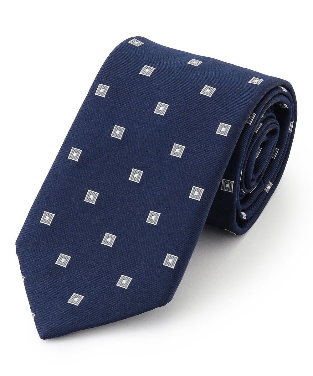 【ジェイ プレス/J.PRESS / MEN】の【フレッシャーズにもおすすめ】小紋柄 ネクタイ インテリア・キッズ・メンズ・レディースファッション・服の通販 founy(ファニー) 　ファッション　Fashion　メンズファッション　Fashion for Men　おすすめ　Recommended / Our Picks　シルク　Silk, 100% Silk　スーツ　Suit, Formalwear　ビジネス 仕事 通勤　Business / Work / Commuting　エレガント 上品　Elegant　ネイビー系7|ID: prp329100004703652 ipo3291000000035212823