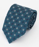 【ジェイ プレス/J.PRESS / MEN】のタッサーシルク小紋 ネクタイ ネイビー系8|ID: prp329100004703654 ipo3291000000033965840