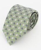 【ジェイ プレス/J.PRESS / MEN】のタッサーシルク小紋 ネクタイ ライトグリーン系9|ID: prp329100004703654 ipo3291000000033965841
