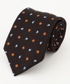 【ジェイ プレス/J.PRESS / MEN】の【VINTAGE JACQUARD COLLECTION】小紋柄 ネクタイ グリーン系7|ID: prp329100004703656 ipo3291000000033965846