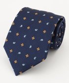 【ジェイ プレス/J.PRESS / MEN】の【VINTAGE JACQUARD COLLECTION】小紋柄 ネクタイ ダルブルー系7|ID: prp329100004703656 ipo3291000000033965847