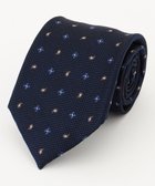 【ジェイ プレス/J.PRESS / MEN】の【VINTAGE JACQUARD COLLECTION】小紋柄 ネクタイ ネイビー系7|ID: prp329100004703656 ipo3291000000033965848