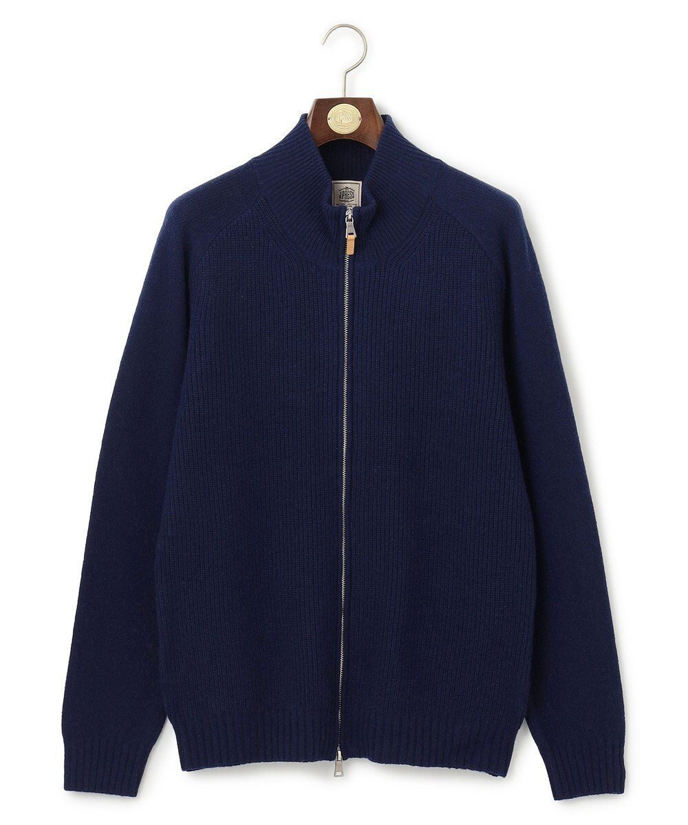 【ジェイ プレス/J.PRESS / MEN】の【WEB限定】畔編み フルジップカーディガン インテリア・キッズ・メンズ・レディースファッション・服の通販 founy(ファニー) 　ファッション　Fashion　メンズファッション　Fashion for Men　トップス・カットソー　Cut & Sew Tops　カーディガン / 羽織り　Cardigans　カーディガン　Cardigan, Knitwear　フロント　Front, Front Design　メンズ　Men's, Menswear　畦　Ribbed Knit　A/W・秋冬　Autumn/Winter　ネイビー系|ID: prp329100004703658 ipo3291000000033965858