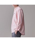 【ジェイ プレス/J.PRESS / MEN】の【IVY COLLECTION】【毎シーズン大好評】バックブル オックスガーメントダイ シャツ ピンク系|ID: prp329100004703659 ipo3291000000036176634