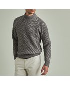 【五大陸/gotairiku / MEN】の【LANEROSS】ミドルゲージモックネック ニット ベージュ系8|ID: prp329100004703661 ipo3291000000033965871