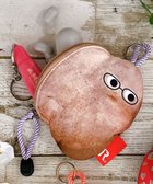 【ルートート/ROOTOTE】の6770【Calbee×ROOTOTE】IP.ウイズルー.カルビーポテトポーチ-B 03:パープル|ID: prp329100004703667 ipo3291000000033965900