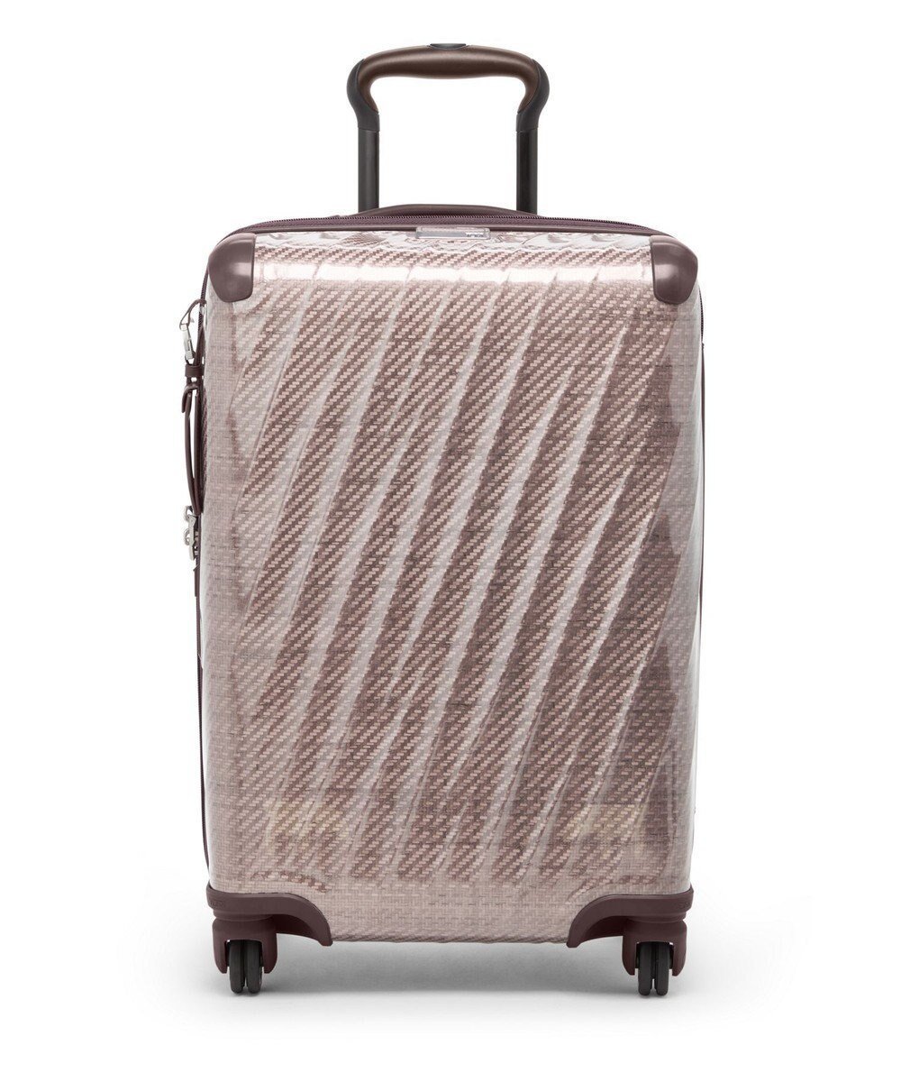 【トゥミ/TUMI】の19 DEGREE LITE インターナショナル キャリーオン スーツケース(機内持ち込みサイズ) インテリア・キッズ・メンズ・レディースファッション・服の通販 founy(ファニー) 　ファッション　Fashion　レディースファッション　Fashion for Women　スーツ　Business Suits & Workwear　コレクション　Collection, Seasonal Line　軽量　Lightweight, Ultra Light　スポーツ　Sports, Activewear　雑誌　Magazine, Fashion Magazine　パフォーマンス　Performance, Active Function　ポケット　Pocket, Pocket Detail　おすすめ　Recommended / Our Picks　旅行　Travel　スーツケース キャリーケース　Suitcase / Carry Case　ビジネス 仕事 通勤　Business / Work / Commuting　ブラッシュ|ID: prp329100004703672 ipo3291000000033965913