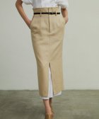 【ベイジ,/BEIGE,】のBRICE / ロングスカート 人気、トレンドファッション・服の通販 founy(ファニー) ファッション Fashion レディースファッション Fashion for Women スカート Skirts ロングスカート Long Skirts / Maxi & Midi Skirts おすすめ Recommended / Our Picks カットソー Cut and Sewn Top ジャケット Jacket, Outerwear スリット Slit, Slit Detail セットアップ Set-Up, Coordinated Outfit センター Center, Center Line トレンド Trend, Trending Now ビスチェ Bustier, Corset Top フェミニン Feminine, Girly フロント Front, Front Design リネン Linen, Linen Fabric ロング Long, Long-Length 夏 Summer 春 Spring S/S・春夏 SS, Spring/Summer, Warm Season thumbnail Beige|ID: prp329100004703679 ipo3291000000034921629