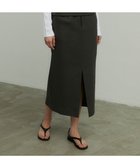 【ベイジ,/BEIGE,】のBRICE / ロングスカート 人気、トレンドファッション・服の通販 founy(ファニー) ファッション Fashion レディースファッション Fashion for Women スカート Skirts ロングスカート Long Skirts / Maxi & Midi Skirts おすすめ Recommended / Our Picks カットソー Cut and Sewn Top ジャケット Jacket, Outerwear スリット Slit, Slit Detail セットアップ Set-Up, Coordinated Outfit センター Center, Center Line トレンド Trend, Trending Now ビスチェ Bustier, Corset Top フェミニン Feminine, Girly フロント Front, Front Design リネン Linen, Linen Fabric ロング Long, Long-Length 夏 Summer 春 Spring S/S・春夏 SS, Spring/Summer, Warm Season thumbnail Slate|ID: prp329100004703679 ipo3291000000034921630