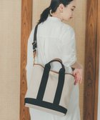 【トプカピ/TOPKAPI】の【Breath TOPKAPI】スコッチグレイン ネオレザー 縦型 A4 トート バッグ ショルダー付き L クリーム|ID: prp329100004703682 ipo3291000000034674666