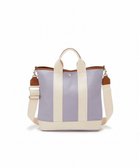 【トプカピ/TOPKAPI】の【Breath TOPKAPI】スコッチグレイン ネオレザー 縦型 A4 トート バッグ ショルダー付き L ラベンダー|ID: prp329100004703682 ipo3291000000035928917