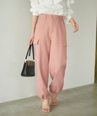 【フェルゥ/Feroux】の【ONWARD CROSSET MAG掲載】パラシュートカーゴ パンツ ピンク系|ID: prp329100004703687 ipo3291000000033965972