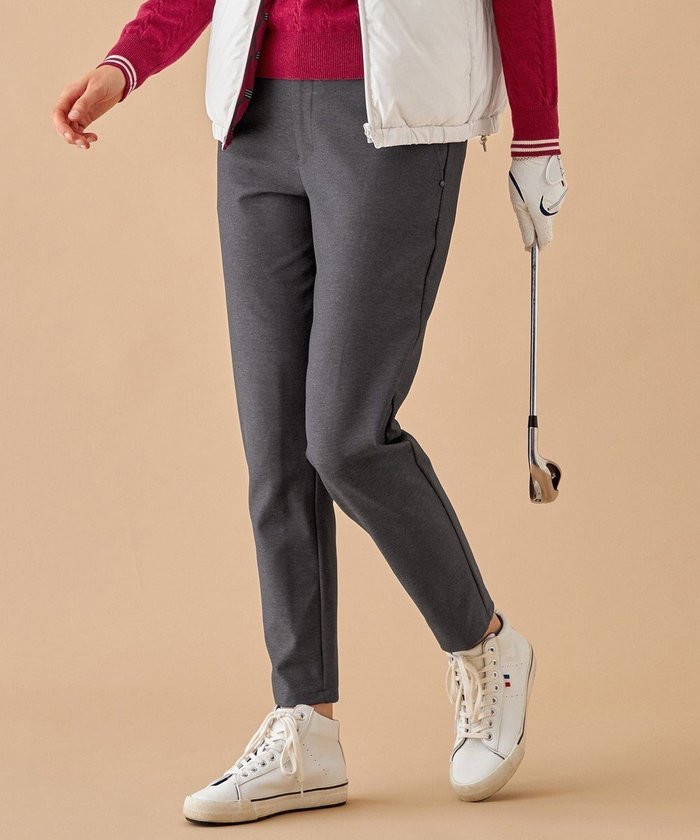 【23区 ゴルフ/NIJYUSANKU GOLF】の【WOMEN】【撥水・ストレッチ】4WAYストレッチパンツ オンオフ問わず幅広く使える インテリア・キッズ・メンズ・レディースファッション・服の通販 founy(ファニー) https://founy.com/ ファッション Fashion レディースファッション Fashion for Women パンツ Pants & Trousers おすすめ Recommended / Our Picks ストレッチ Stretch, Stretchy Fabric スポーツ Sports, Activewear スポーティ Sporty, Casual Athletic ポケット Pocket, Pocket Detail ビジネス 仕事 通勤 Business / Work / Commuting A/W・秋冬 Autumn/Winter |ID: prp329100004703690 ipo3291000000035723448