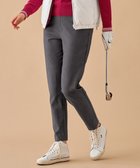 【23区 ゴルフ/NIJYUSANKU GOLF】の【WOMEN】【撥水・ストレッチ】4WAYストレッチパンツ オンオフ問わず幅広く使える グレー系|ID: prp329100004703690 ipo3291000000035723451