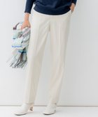 【23区/NIJYUSANKU】のクリアウールサキソニー テーパードパンツ 人気、トレンドファッション・服の通販 founy(ファニー) ファッション Fashion レディースファッション Fashion for Women パンツ Pants & Trousers センター Center, Center Line 定番 Standard, Basic Item パイピング Piping, Trim Design ポケット Pocket, Pocket Detail ワイド Wide, Wide Fit 冬 Winter / This Winter A/W・秋冬 Autumn/Winter 2023年 2023 2023-2024秋冬・A/W Autumn/Winter 2023–24 AW23–24 thumbnail アイボリー系|ID: prp329100004703692 ipo3291000000034309186