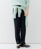 【23区/NIJYUSANKU】のクリアウールサキソニー テーパードパンツ 人気、トレンドファッション・服の通販 founy(ファニー) ファッション Fashion レディースファッション Fashion for Women パンツ Pants & Trousers センター Center, Center Line 定番 Standard, Basic Item パイピング Piping, Trim Design ポケット Pocket, Pocket Detail ワイド Wide, Wide Fit 冬 Winter / This Winter A/W・秋冬 Autumn/Winter 2023年 2023 2023-2024秋冬・A/W Autumn/Winter 2023–24 AW23–24 thumbnail ブラック系|ID: prp329100004703692 ipo3291000000034309187
