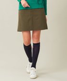【23区 ゴルフ/NIJYUSANKU GOLF】の【WOMEN】【ストレッチ】ポンチ スカート カーキ系|ID: prp329100004703694 ipo3291000000033965995