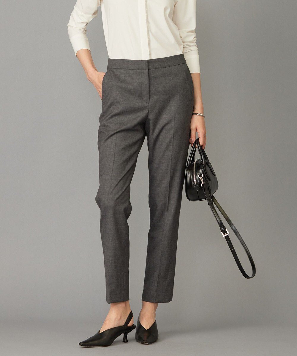 【アイシービー/iCB】の【セットアップ対応】ウールストレッチ テーパードパンツ 人気、トレンドファッション・服の通販 founy(ファニー) 　ファッション　Fashion　レディースファッション　Fashion for Women　セットアップ　Matching Sets　レディースパンツ・ボトムス　Pants & Trousers / Bottoms　ジャケット　Jacket, Outerwear　ストレッチ　Stretch, Stretchy Fabric　スマート　Smart, Elegant　セットアップ　Set-Up, Coordinated Outfit　センター　Center, Center Line　タイトスカート　Pencil Skirt, Tight Skirt　A/W・秋冬　Autumn/Winter　2023年　2023　2023-2024秋冬・A/W　Autumn/Winter 2023–24 AW23–24　セレモニー　Ceremony　ビジネス 仕事 通勤　Business / Work / Commuting　 other-1|ID: prp329100004703696 ipo3291000000034308562
