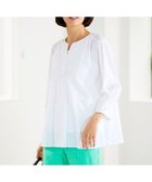 【自由区/JIYU-KU】の【洗える】SOMELOSテンセルスキッパー ブラウス オフ|ID: prp329100004703699 ipo3291000000034309192